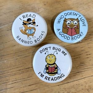 Reading pins buttons